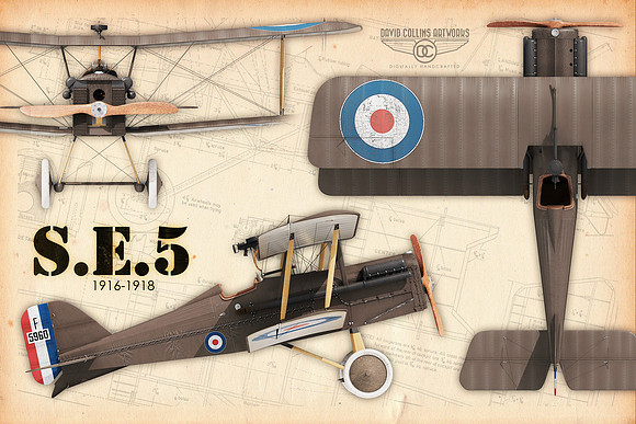 Profile-Series-WWI-SE5a