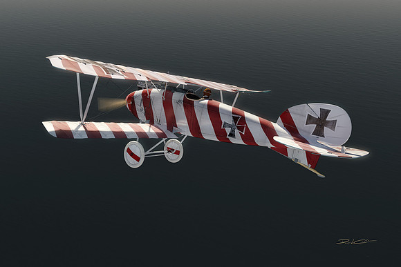 Albatros-DIII-Oblt-Josef-Loeser