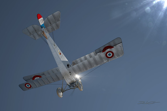 Nieuport17-Sky Shot
