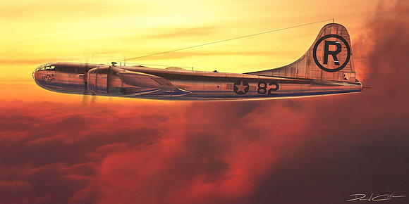 The ENOLA GAY - Morning Sunrise