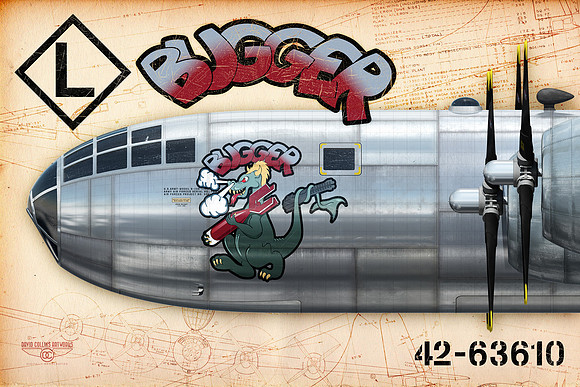 BUGGER-NoseArt