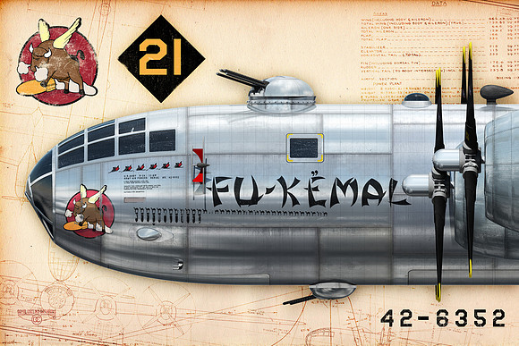 Profile-Series B-29 Fu-Kemal