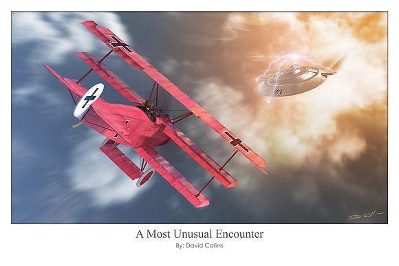 A Most Unusual Encounter - Large