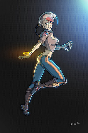 The Space Girl