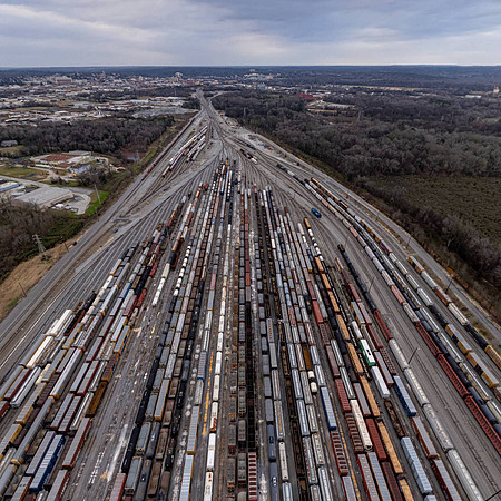 Macon Train Tracks