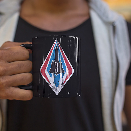 The SR-71 Blackbird Mach 3 Plus Coffee Mug