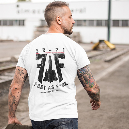 The FAF SR-71