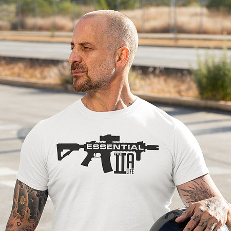 The 2ALife Essential AR-15 White Shirt