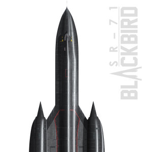 SR-71 Artwork