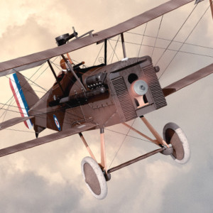 WWI SE-5a Artwork