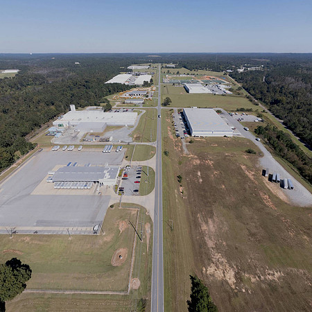Macon Industrial Areas