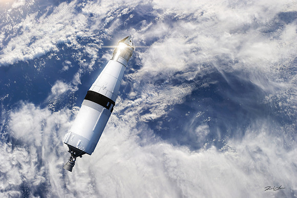 Parking - Saturn V Stage III